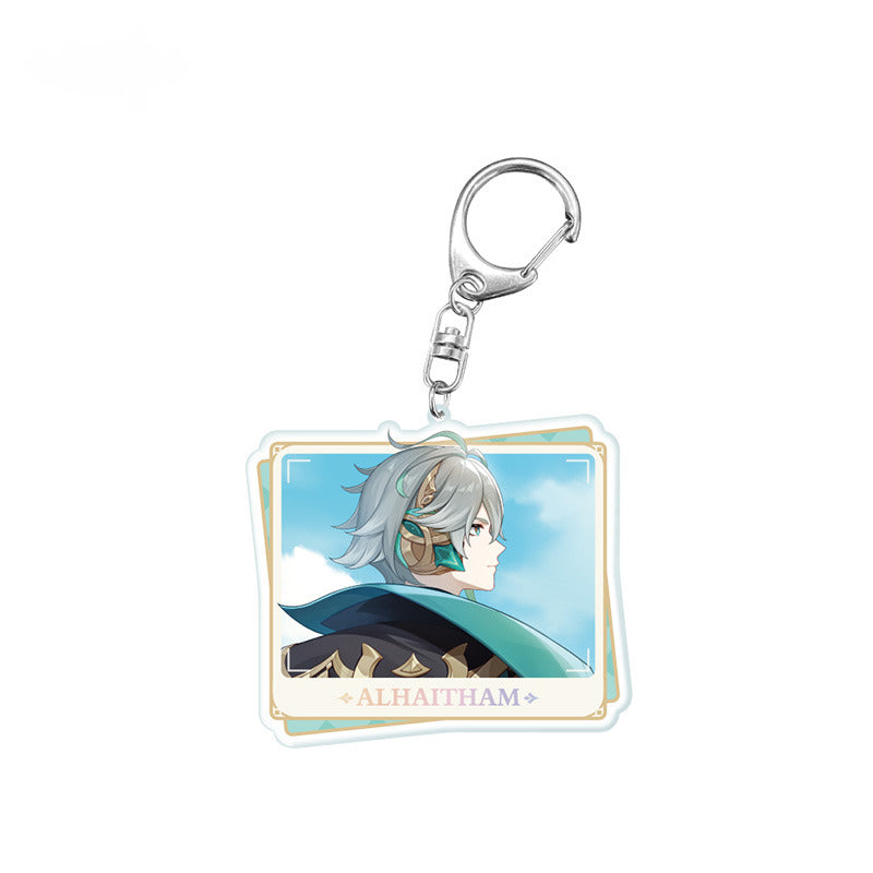 Genshin Impact Acrylic Pendant Character PV Series
