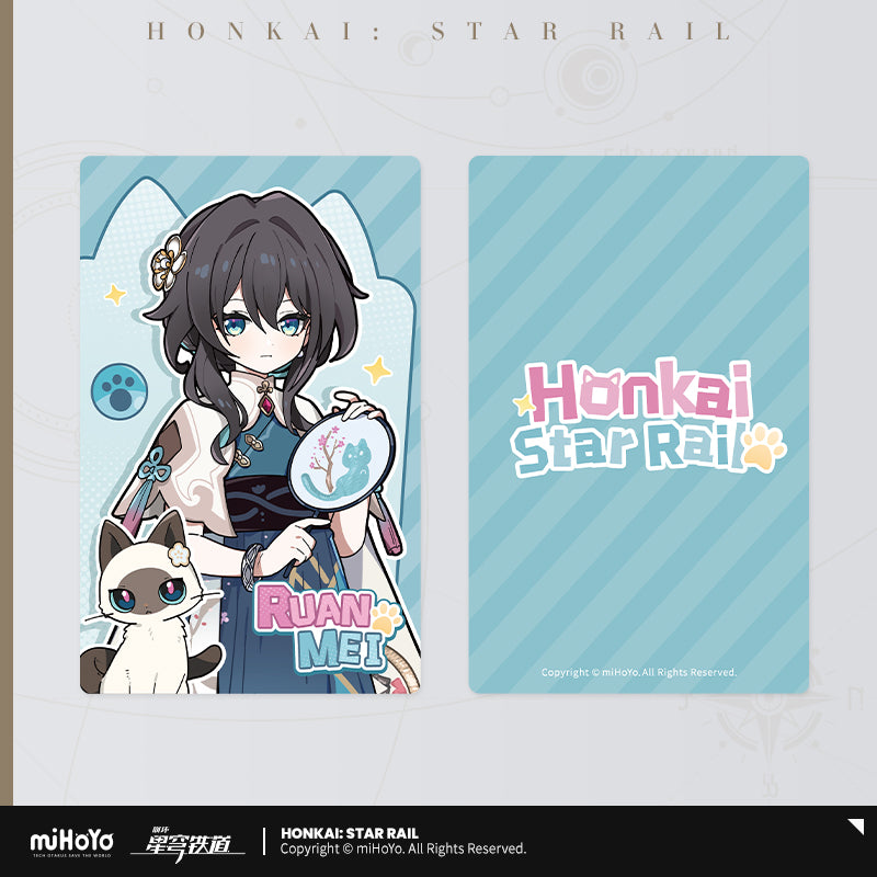 Honkai: Star Rail Laser Ticket Little Kitten Series