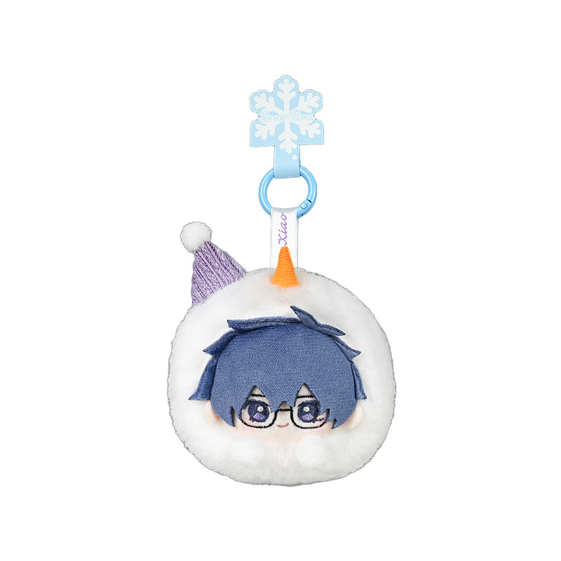 CPOP4U | Link Click Phone Plush Pendant  Fluffy Winter