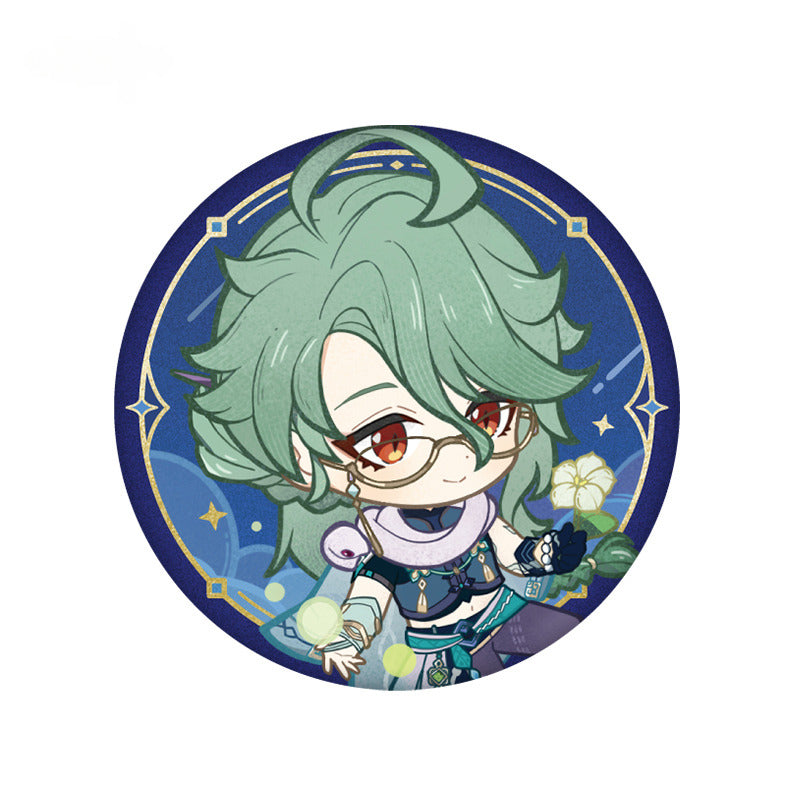 Genshin Impact Badge Starlight Letter Series
