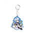 Genshin Impact Chibi Character Badge Pendant Picnic Theme Series