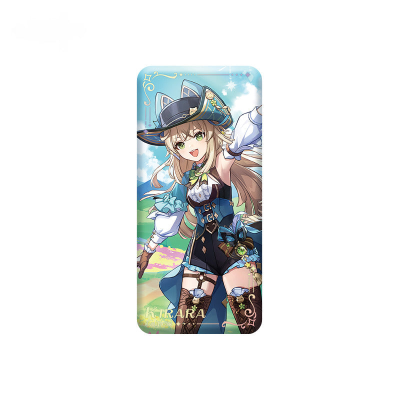 Genshin Impact Square Badge