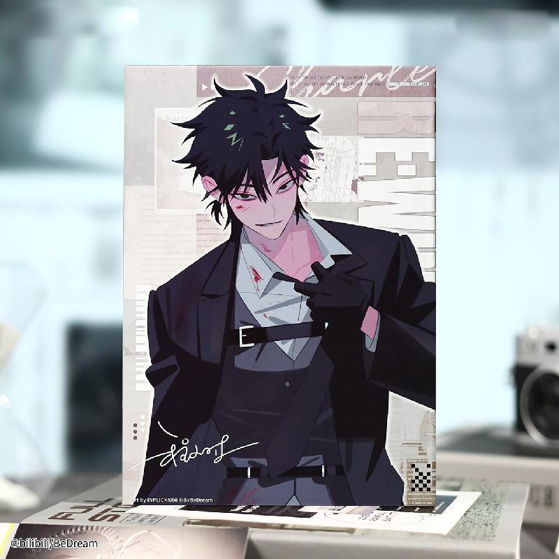 Pre-order Link Click M.O.D Borderless Colored Paper Blind Box