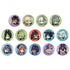 Genshin Impact Chibi Emoticon Badge Sumeru City Theme