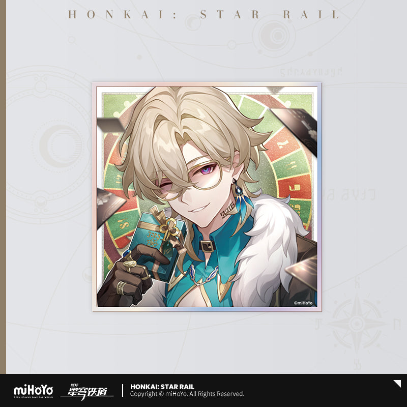 Honkai: Star Rail PET Colored Paper Cosmic Candy House Series