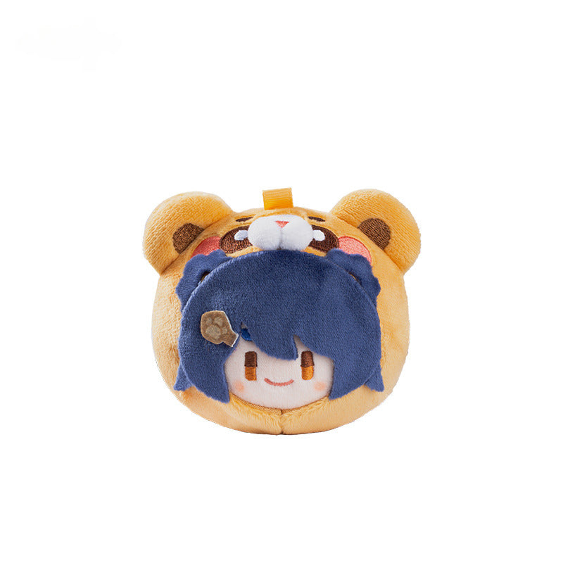 Genshin Impact Plush Dolls Teyvat Zoo Theme Series