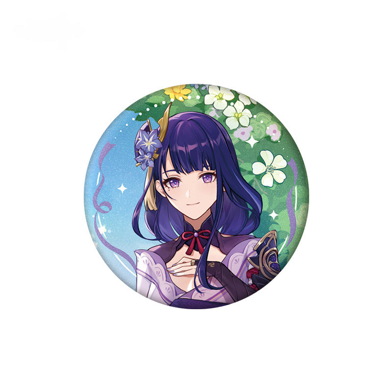 Genshin Impact Badge Anniversary Celebration Series