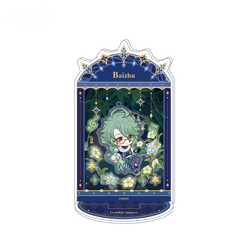 Genshin Impact Acrylic Shaker Set Stand Starlight Letter Series