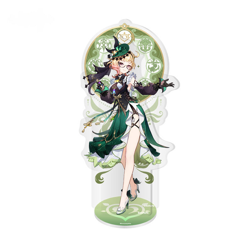 Genshin Impact Standee Fontaine Court Theme
