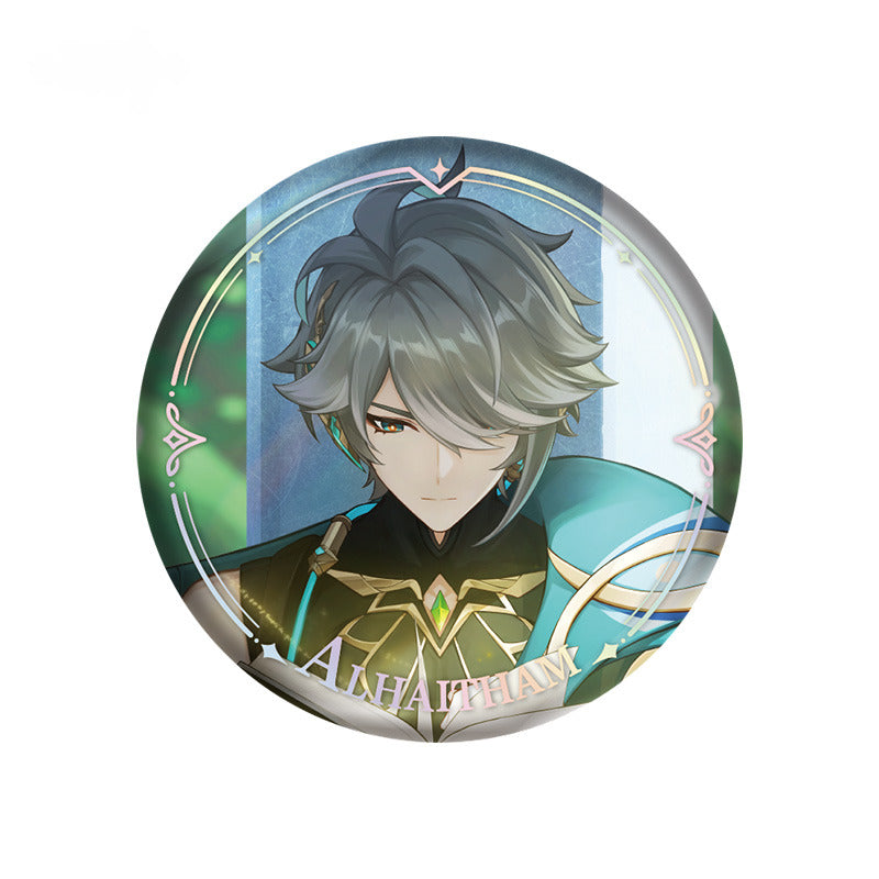 Genshin Impact Badge Character PV Series