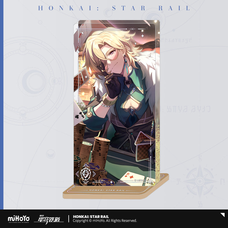 Honkai: Star Rail Acrylic Quicksand Standing Ornament Light Cone Series