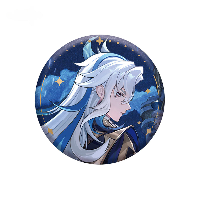 Genshin Impact Character Badge Anecdotes Series