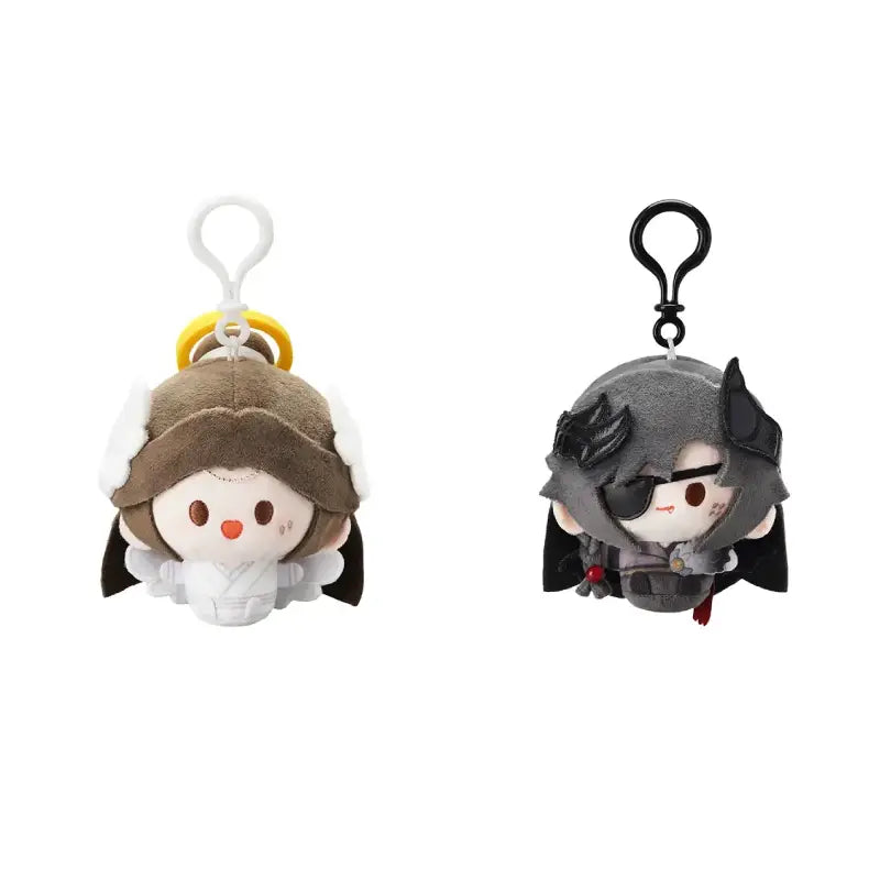 Heaven Official's Blessing Angel and Devil Series Round Plush Keychain