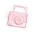 ZJSTV Keep Running Photo Card Camera Magnet