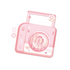 ZJSTV Keep Running Photo Card Camera Magnet