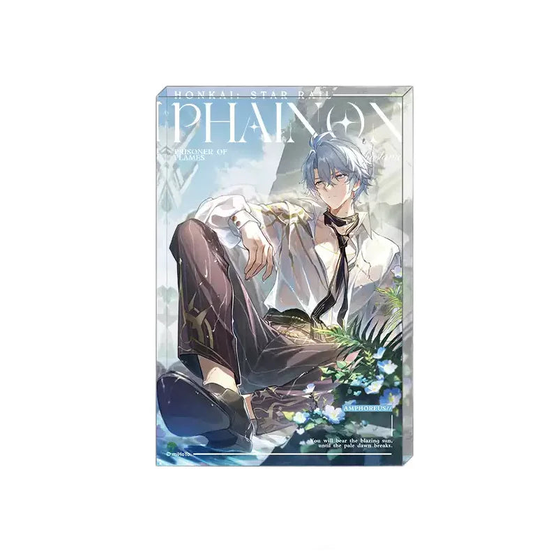 Honkai Star Rail Phainon Cover Shoot Series Decorative Painting