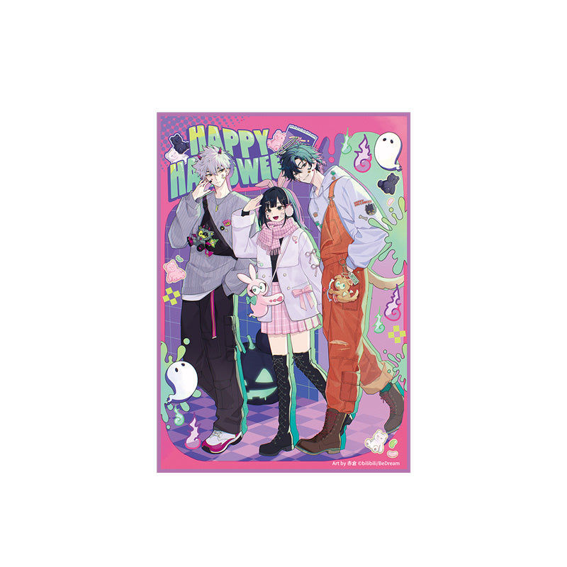 Link Click Candy Crisis Double Glitter Color Paper Pre-order