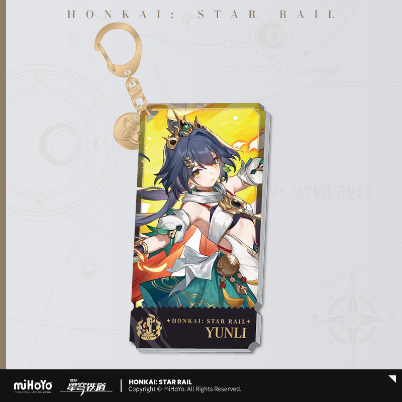 Honkai: Star Rail Acrylic Pendant - The Destruction