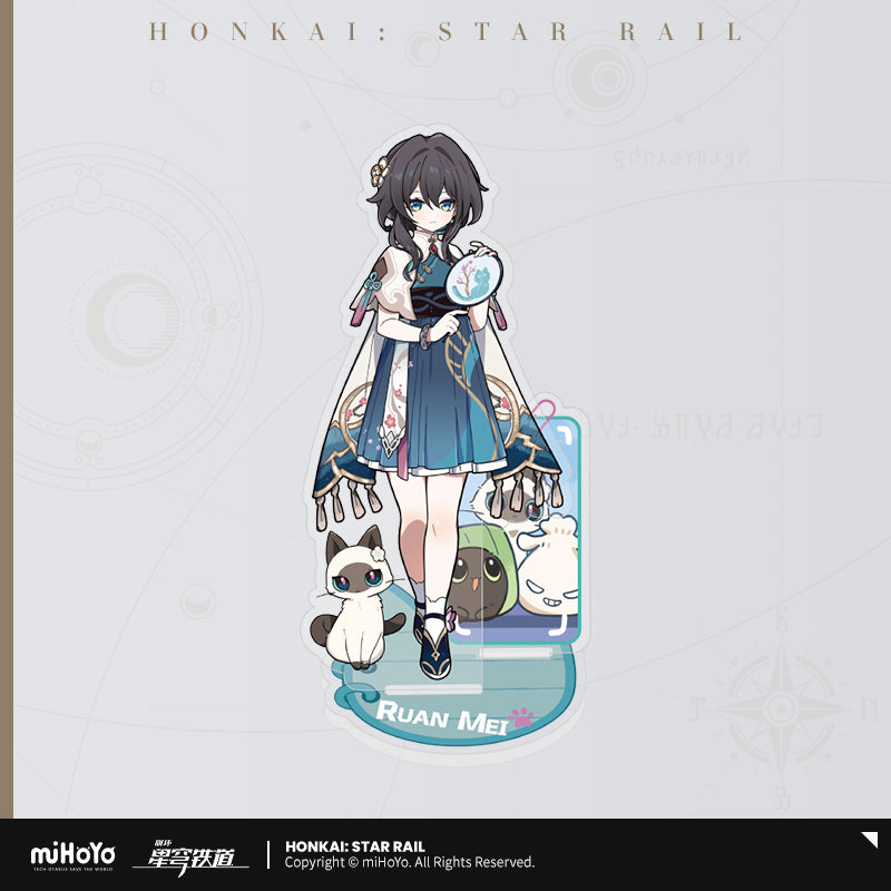 Honkai: Star Rail Acrylic Standee Little Kitten Series