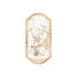 Genshin Impact 6th Anniversary Celebration Series Mirror Badge Standee Card