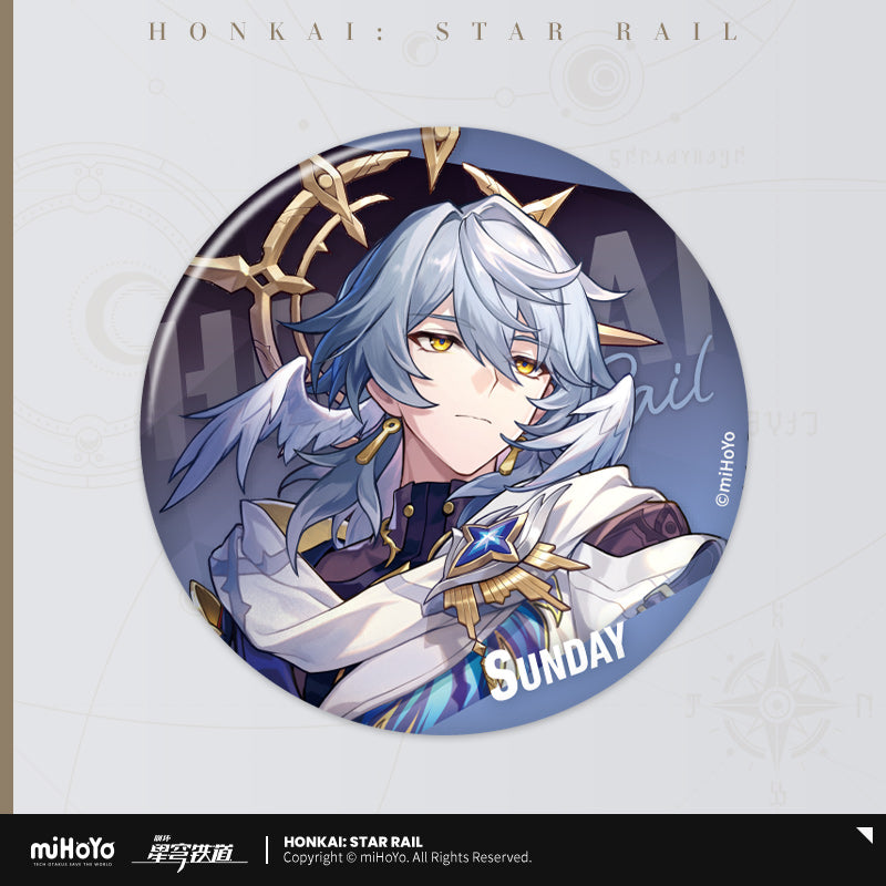 Honkai: Star Rail Badge Interstellar Journey Series