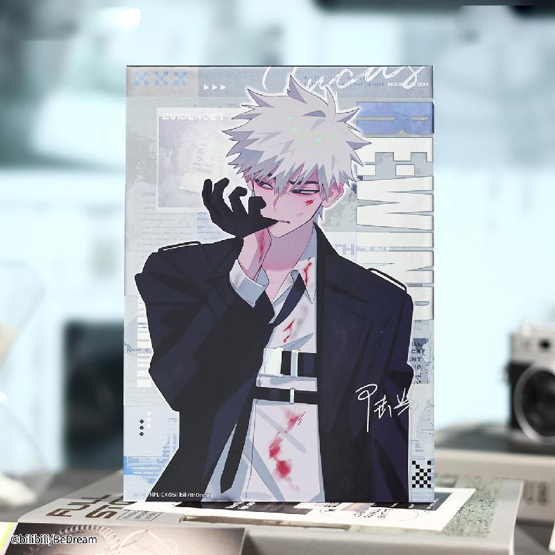 Pre-order Link Click M.O.D Borderless Colored Paper Blind Box