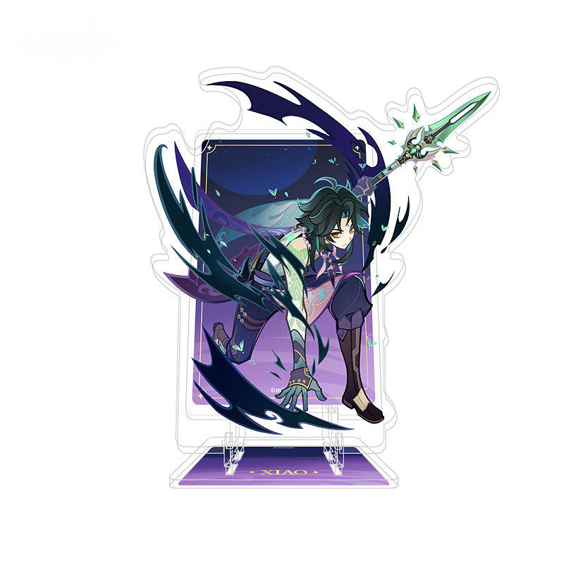 Genshin Impact Acrylic Phone Stand Genius Invokation TCG Tournament Series