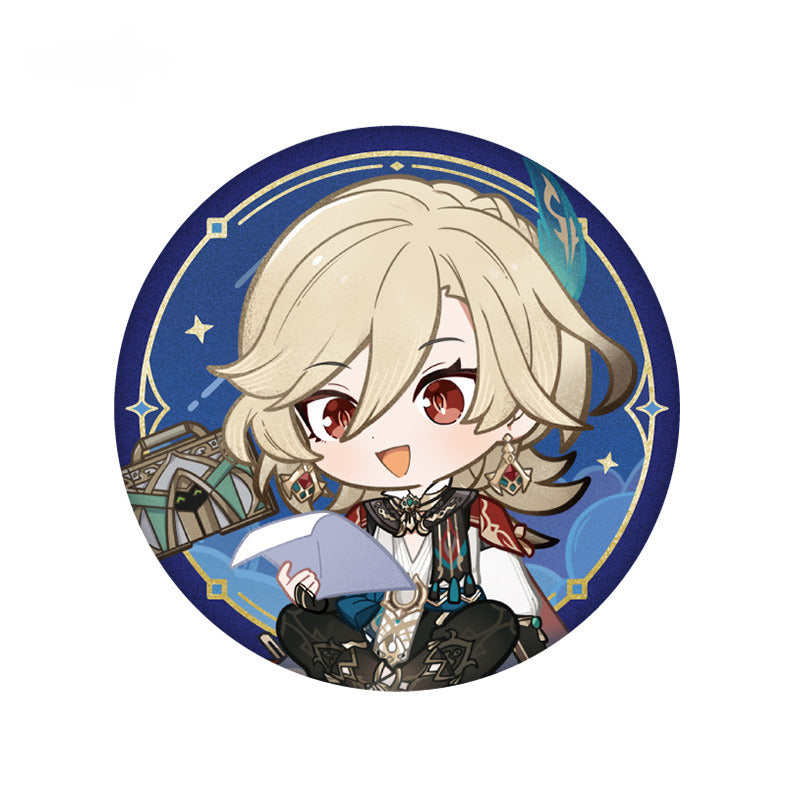 Genshin Impact Badge Starlight Letter Series