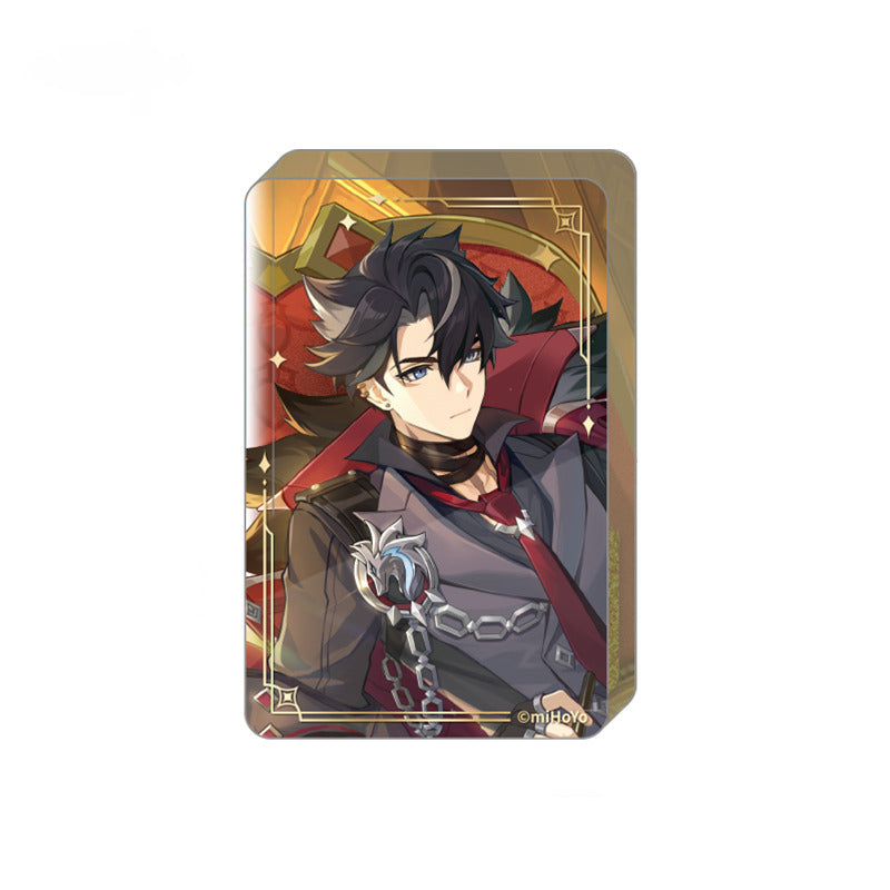 Genshin Impact Acrylic Quicksand Ornament Anecdotes Series
