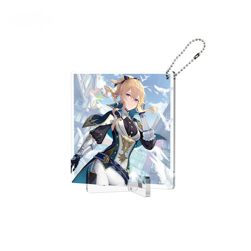 Genshin Impact Acrylic Coaster Destined Day Series