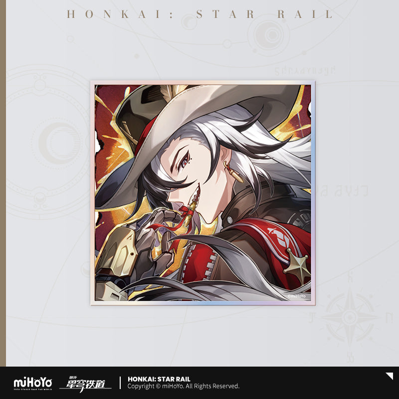 Honkai: Star Rail PET Colored Paper Cosmic Candy House Series