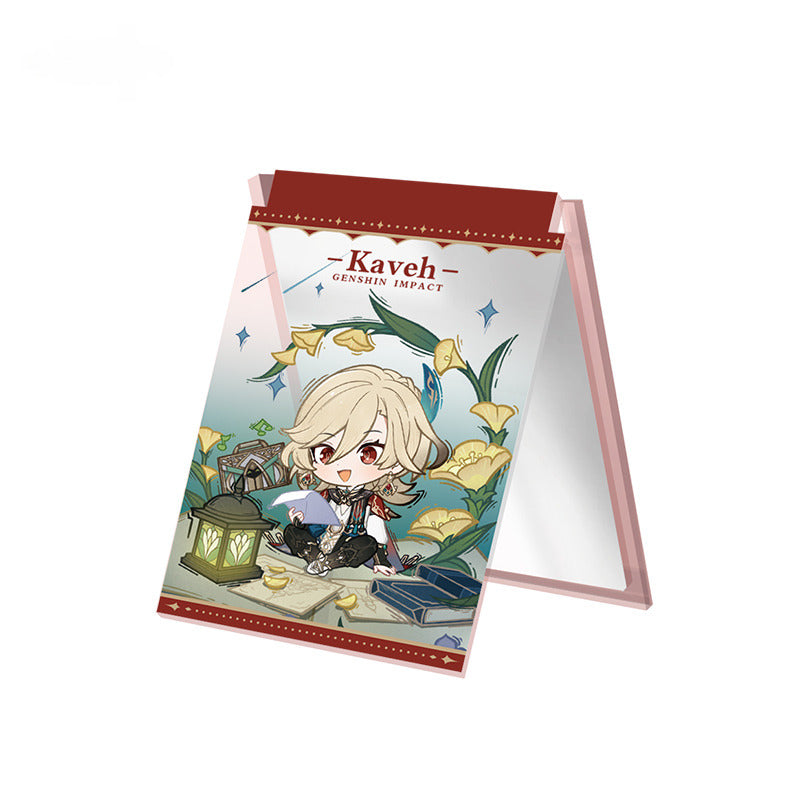 Genshin Impact Acrylic Folding Mirror Starlight Letter Series