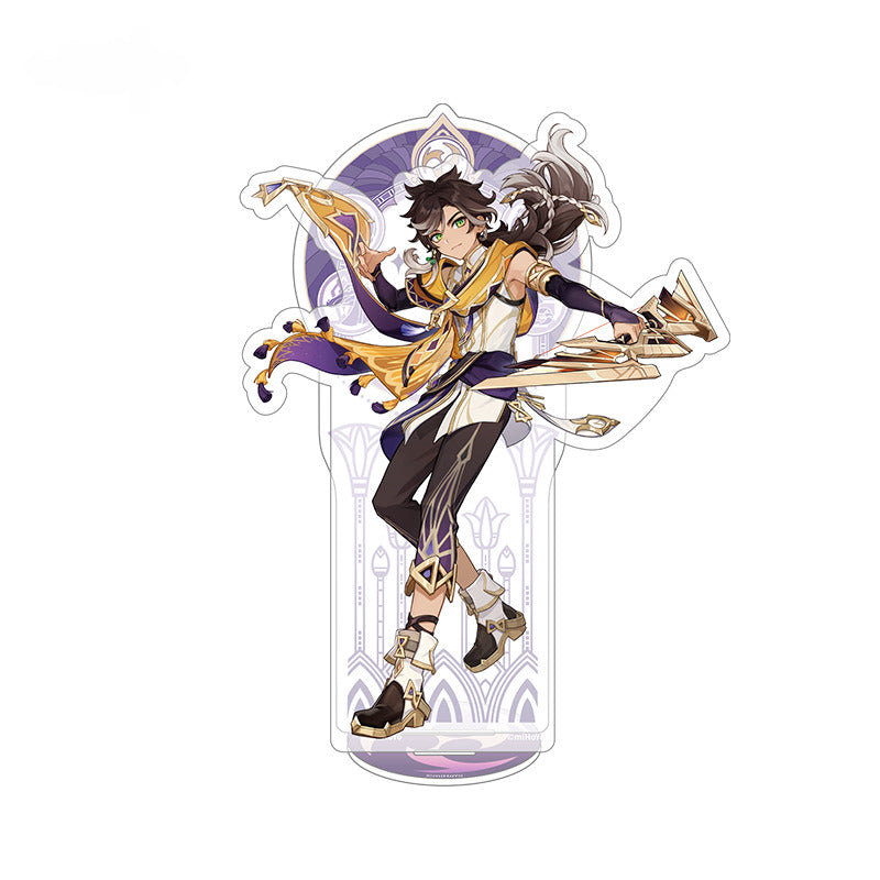 Genshin Impact Character Standee Sumeru City Theme