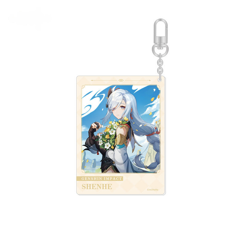 Genshin Impact Acrylic Pendant Destined Day Series