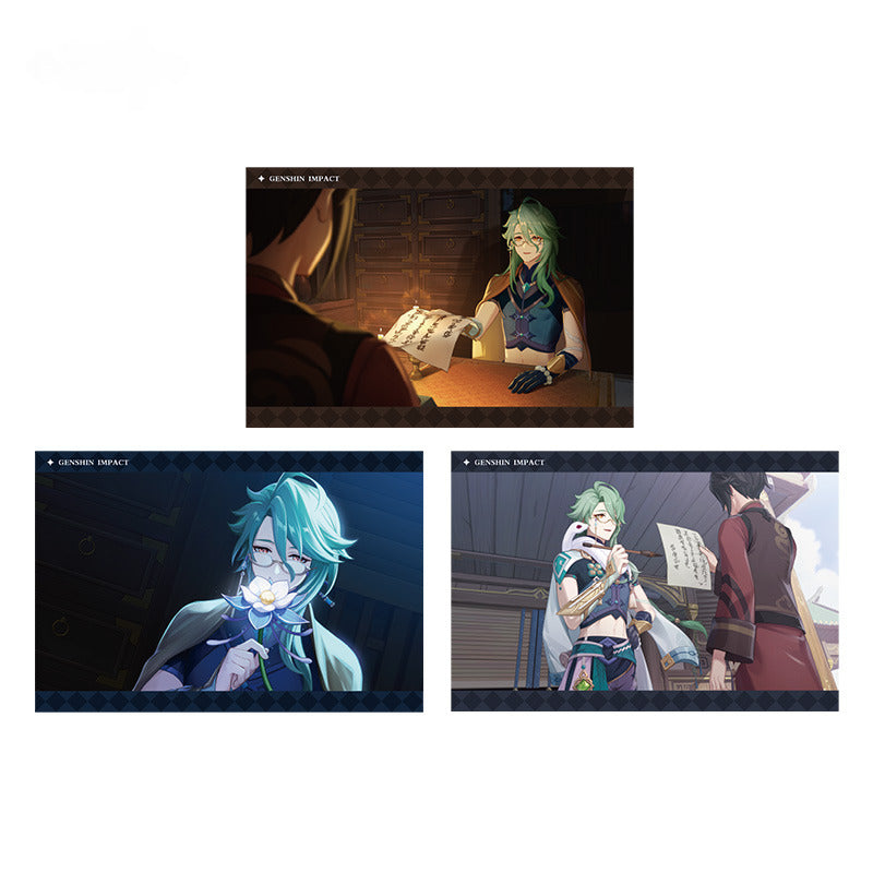Genshin Impact Photo Card Album Character PV Series