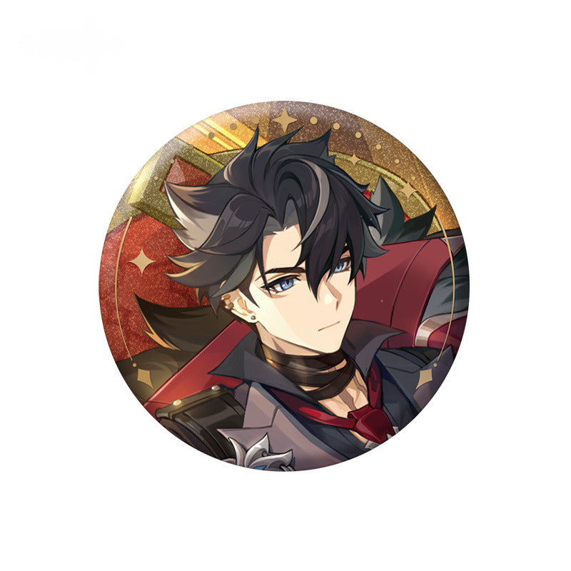 Genshin Impact Character Badge Anecdotes Series