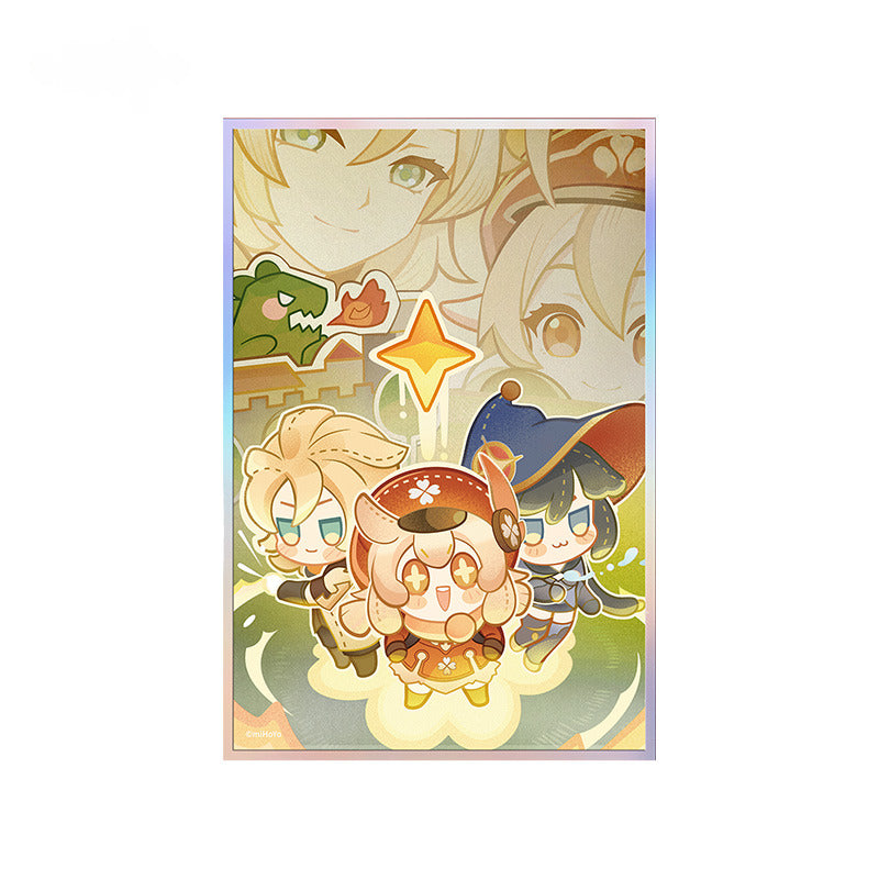 Genshin Impact Colored Paper Holder Genius Invokation TCG Tournament Series
