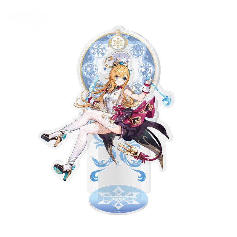 Genshin Impact Standee Fontaine Court Theme