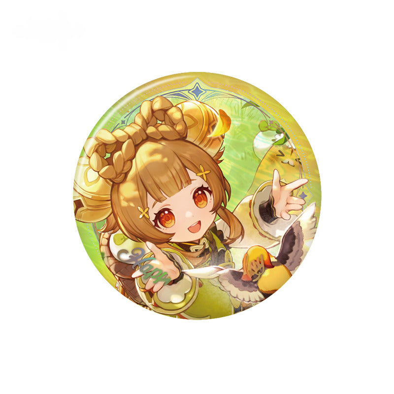 Pre-order Genshin Impact Character Badge 2025 Day of Destiny Series CPOP4U