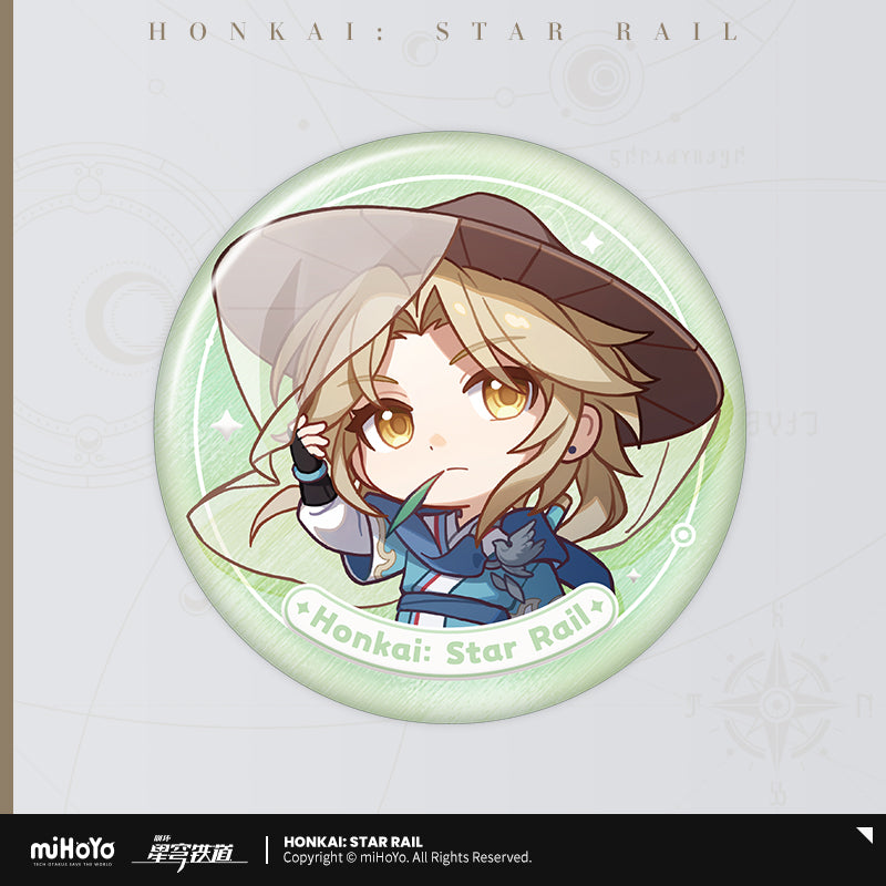 Honkai: Star Rail Badge Nameless' Medal Series