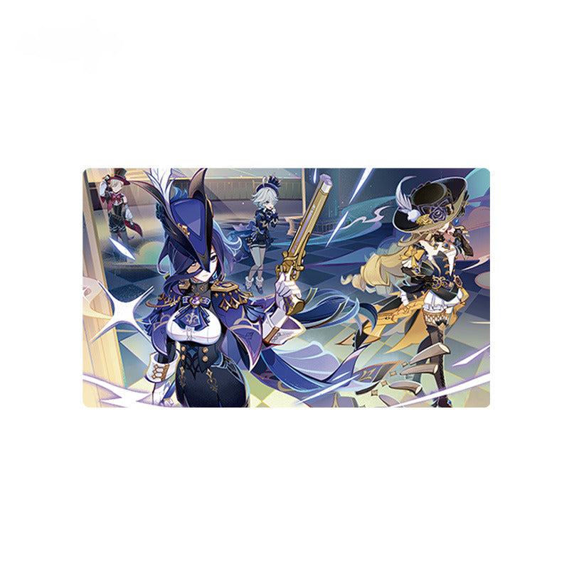 Genshin Impact Transparent Card Version Preview Series