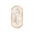 Genshin Impact 6th Anniversary Celebration Series Mirror Badge Standee Card