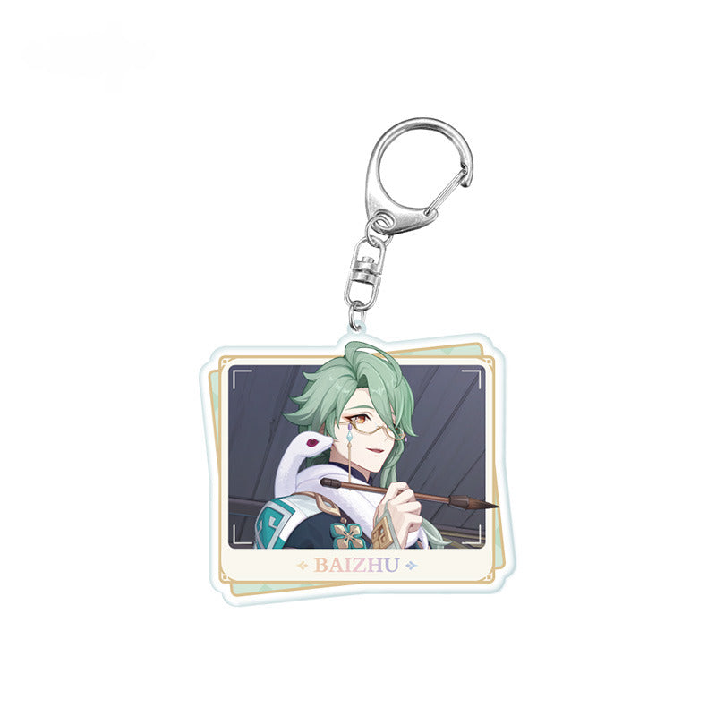 Genshin Impact Acrylic Pendant Character PV Series