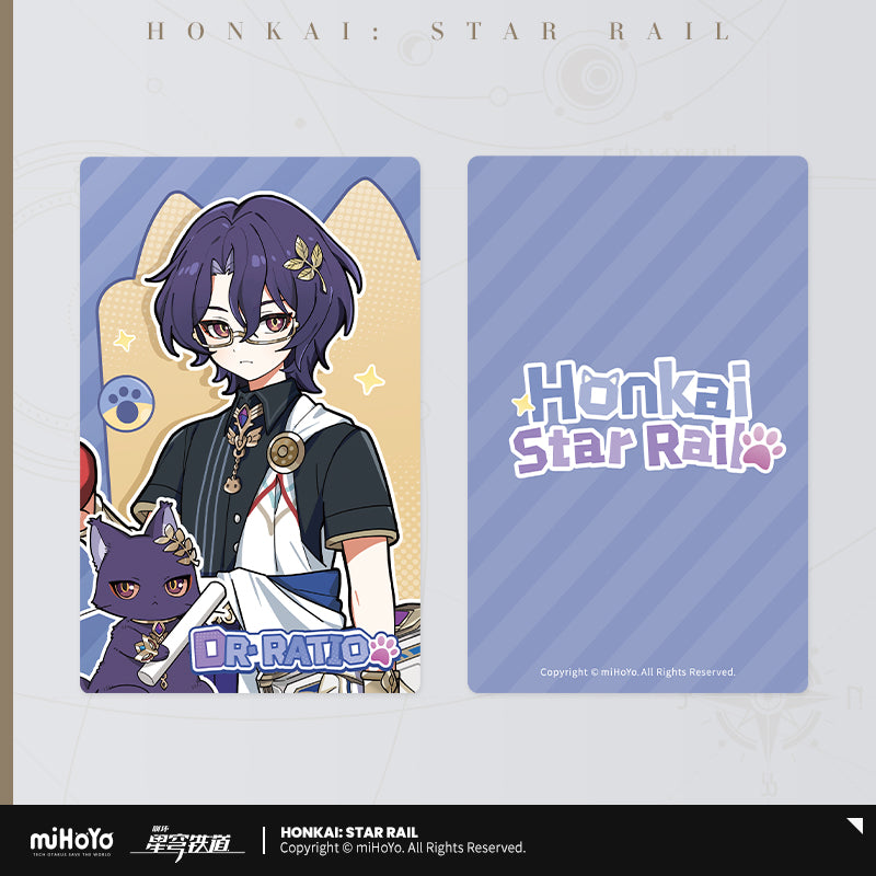 Honkai: Star Rail Laser Ticket Little Kitten Series