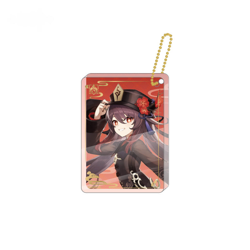 Genshin Impact Character Thick Acrylic Pendant