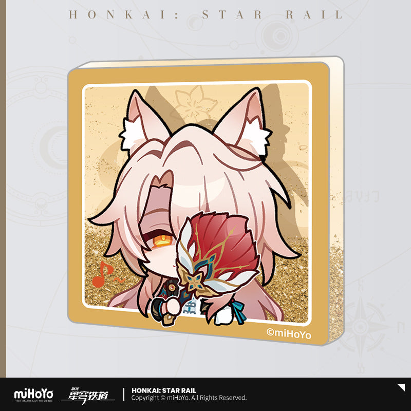 Honkai: Star Rail Quicksand Fridge Sticker Pom - Pom Exhibition Hall Series