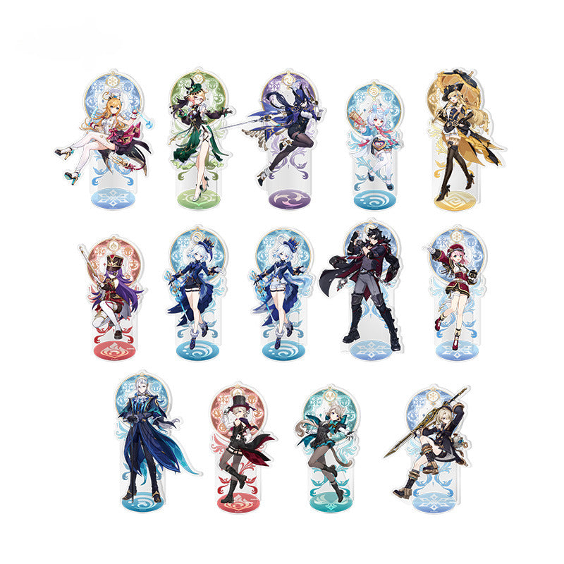 Genshin Impact Standee Fontaine Court Theme