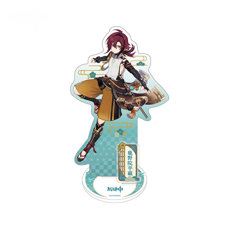 Genshin Impact Character Acrylic Standee Inazuma City Theme