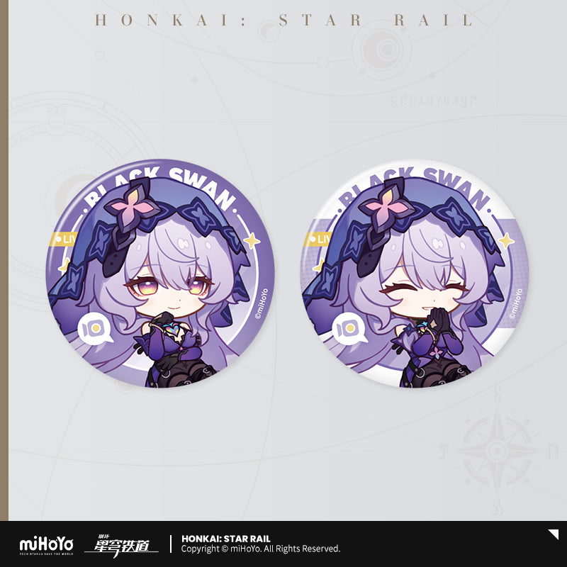 Honkai: Star Rail Badge Set Owlbert's Reception Room Series