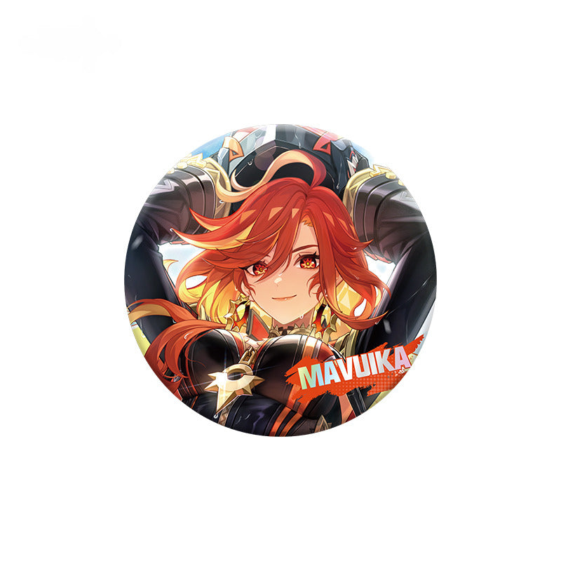 Genshin Impact Character Badge